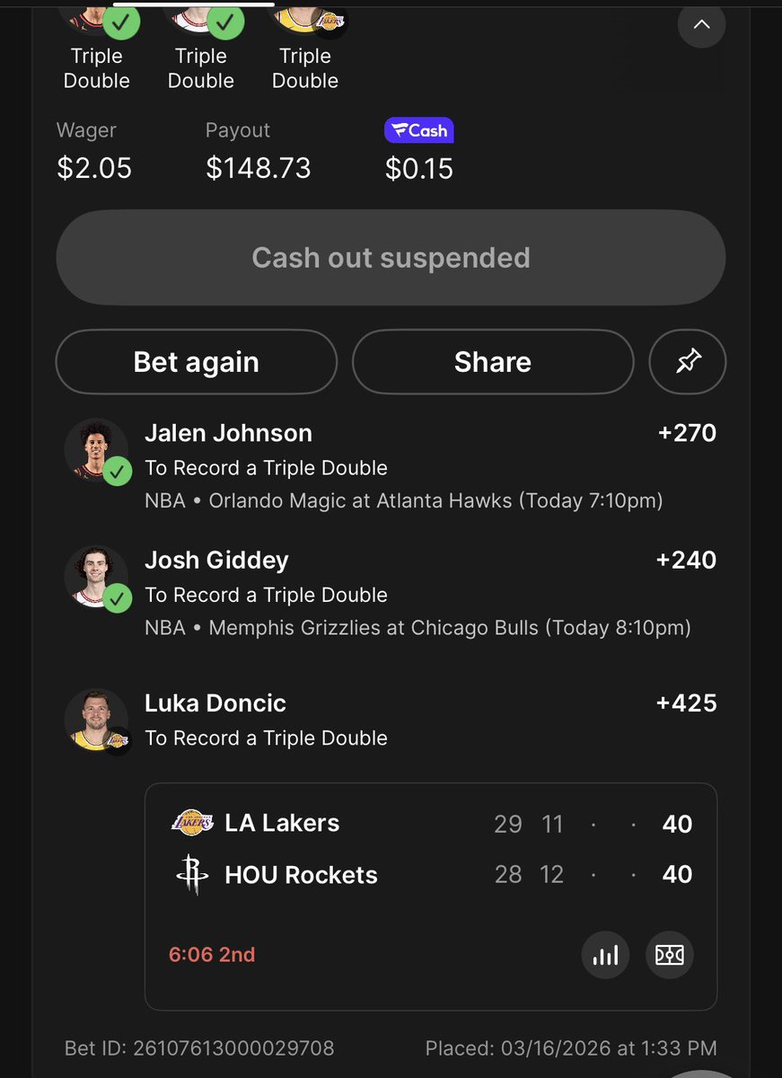 Peso’s Picks tweet media