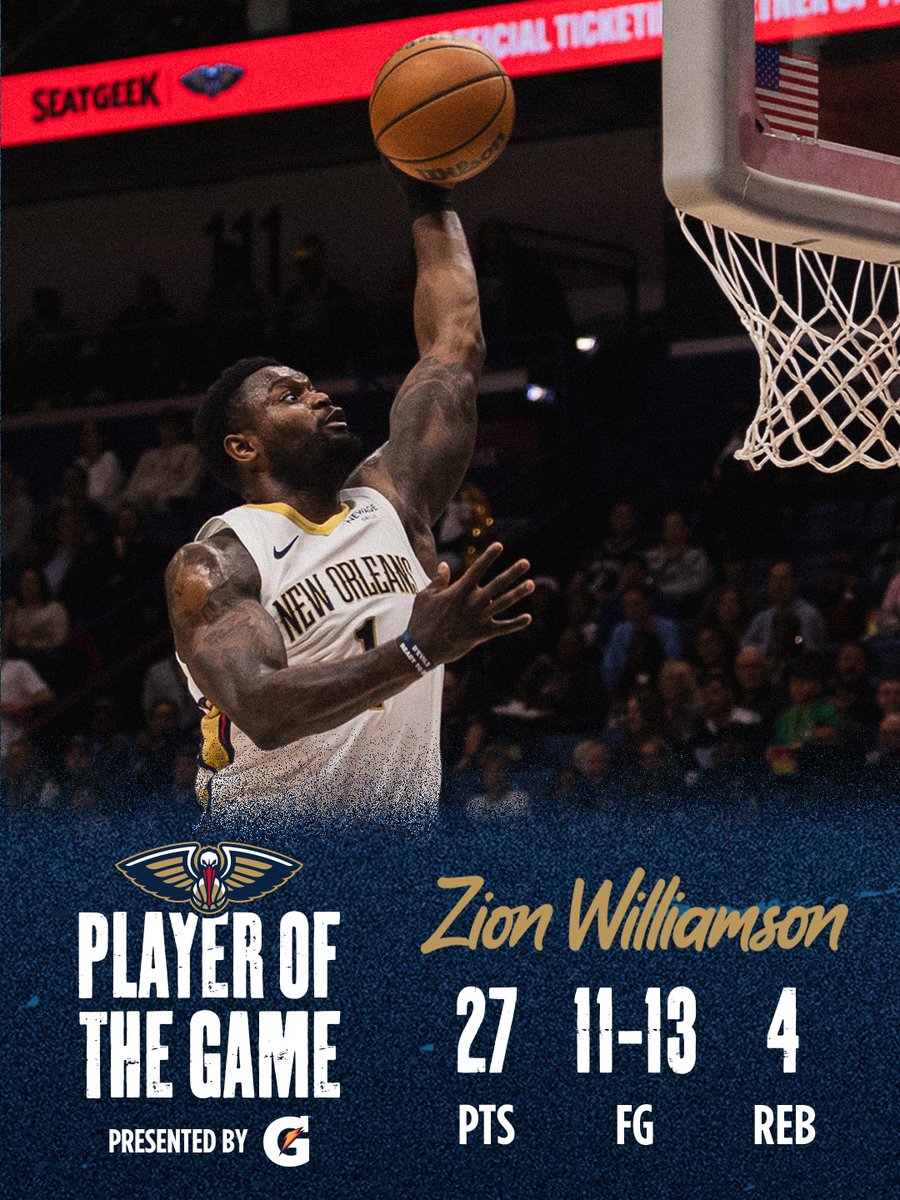 New Orleans Pelicans tweet media