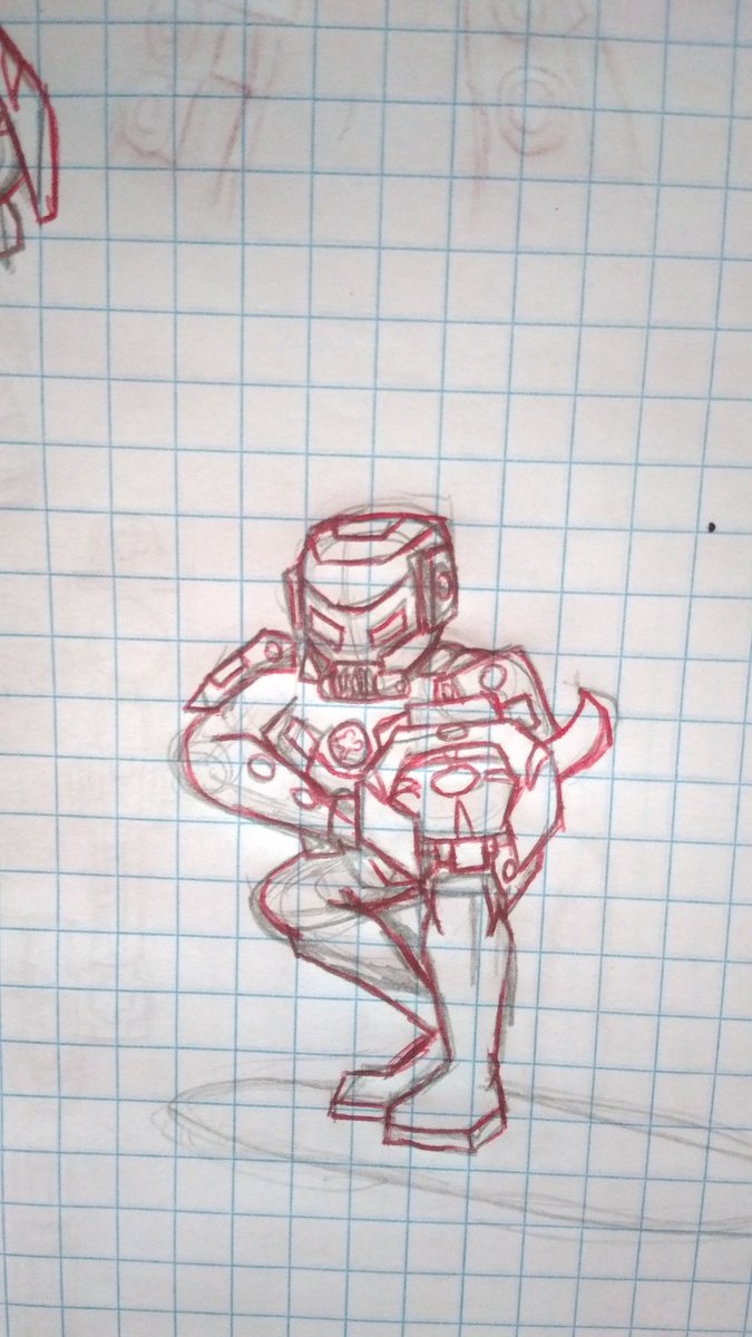 Webcat17173988's tweet photo. un dibujo de uno de mis oc , Terrkit con su arma lanza discos de luz .
#draw #beastbrickcity #oc #ocart #redsuit #armordraw #art #ochero #ochuman #vallesta #artist https://t.co/QWVa8mLGlb
