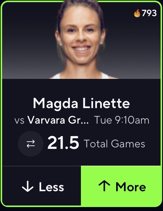 PickFinder tweet media