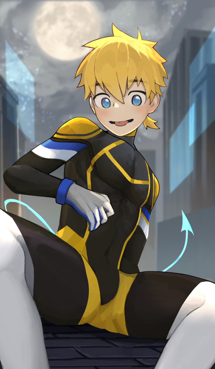 緊身衣的話，其實之前某天晚上就有穿過了。如果還沒看過的話，現在給你們看看。

緊身衣是好東西沒錯，沒想到原來那麼受歡迎。不來一套穿穿看嗎？

#AileArt