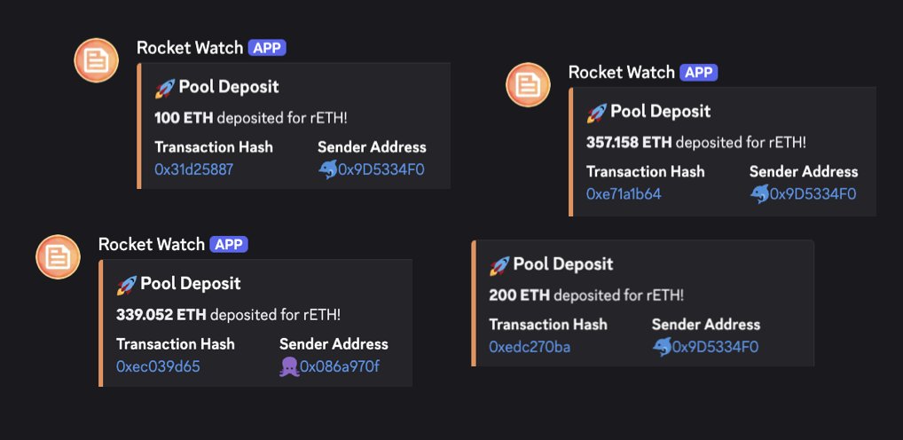Rocket Pool Intern tweet media