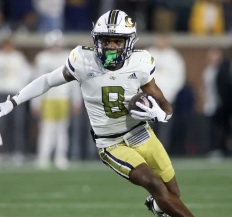 Green19Football's tweet photo. (DRAFT) Malik Rutherford: The Elective Speedster and 2026 NFL Draft Profile

https://t.co/LQcdATE6hc

#NFLDraft #NFL #Draft #GATech https://t.co/SqSuKZseEz