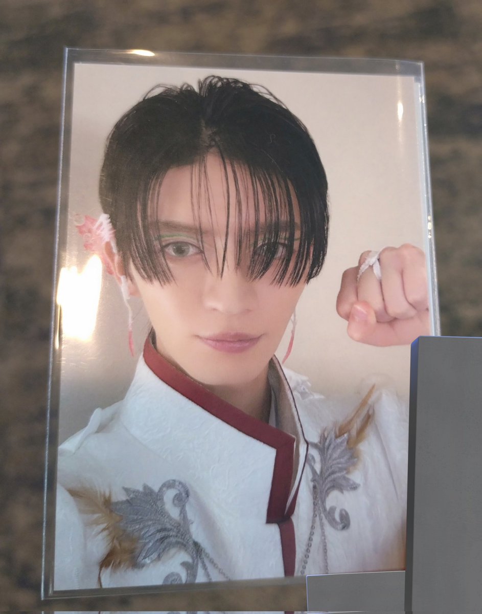 Rui_12W's tweet photo. 原因は自分にある。げんじぶ 輪廻の箱庭 春ツアー 会場限定CD購入特典トレカ  交換 埼玉 大宮

【譲】杢代
【求】大倉

本日会場付近にて交換希望です。お気軽にお声掛けください😊 https://t.co/6ClAM0USXW