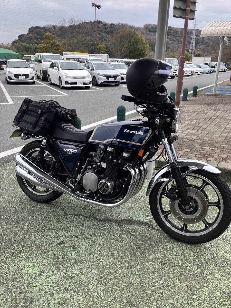 くまの助 KZ1000 tweet media