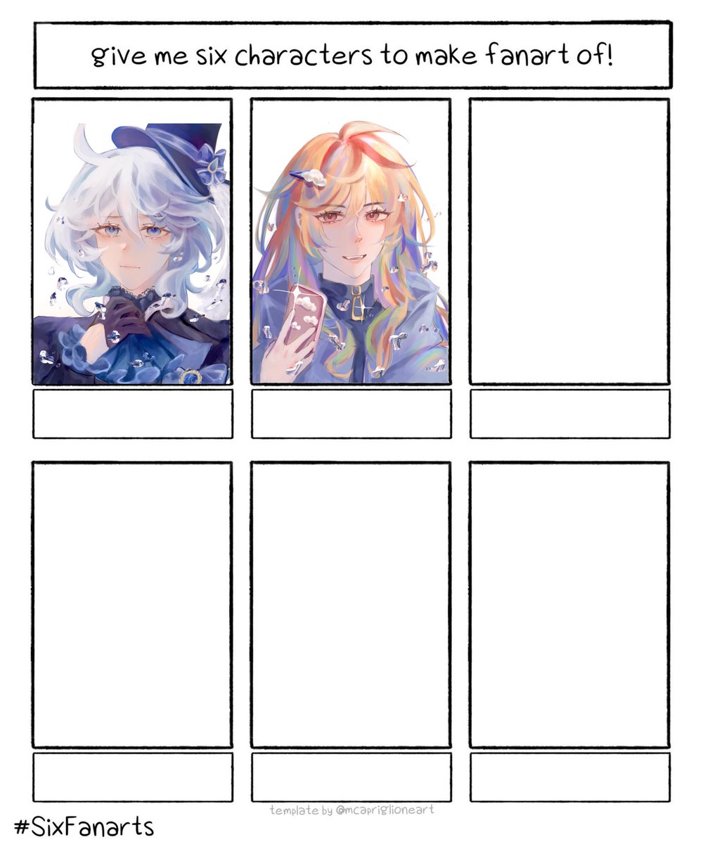 Suggestions welcomed 🌧️

#artmoots #genshin