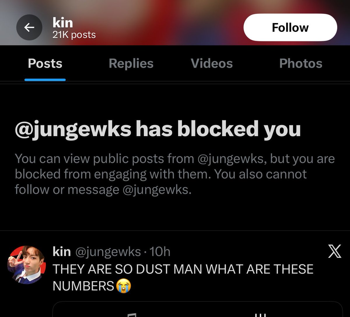 iiii21ll's tweet photo. His fans get so pressed over any opinion and think theirs is the only one that’s right🤣 https://t.co/9jgldXkwpy