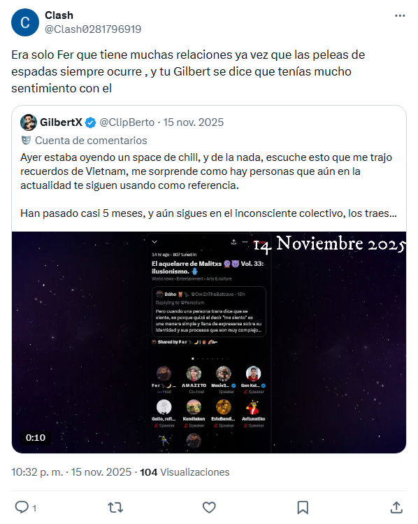 GilbertX tweet media