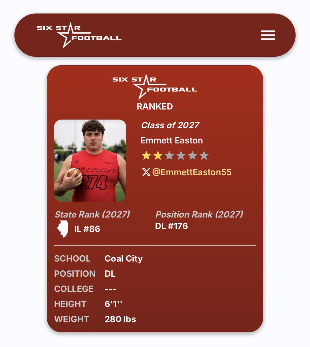 Six Star Football | PLUS+ tweet media