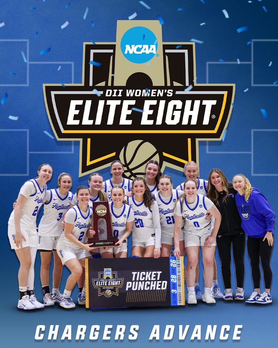 UAH Chargers tweet media