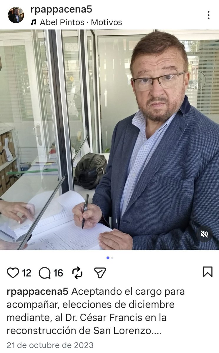 LosMatadoresSL's tweet photo. @infobae Ruben M. PAPPACENA Socio Vitalicio San Lorenzo. Impecable Profesional, idoneidad probada  honestidad a prueba de  CORRUPTOS.  Excelente designacion. SanLorencistas debemos celebrarlo. AFA y San Lorenzo necesita de muchos PAPPACENA p resurgir de las cenizas y de la CORRUPCION 🙌 https://t.co/yAtLtGGp3K