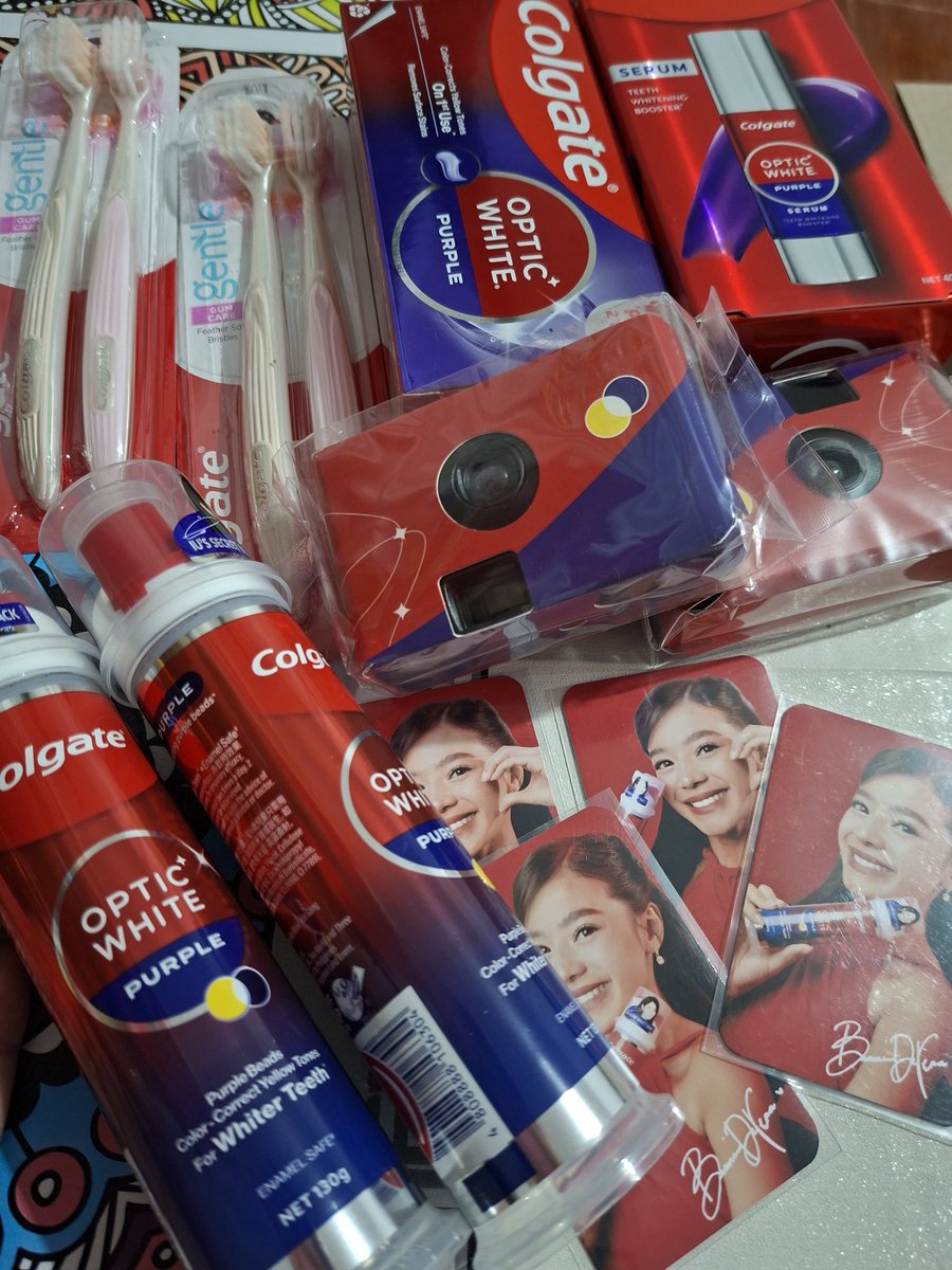 yAssie1008's tweet image. Finally, After 2weeks?hehe
Gotcha!  #ColgatexBianca exclusive bundle!
🩷🩷🩷 🦷✨ So happy to see Biancs endorsing our family’s go-to toothpaste. #BIANCAvincedMeToBuyIt #ColgateSmile @biancadeveraa @ColgatePH
