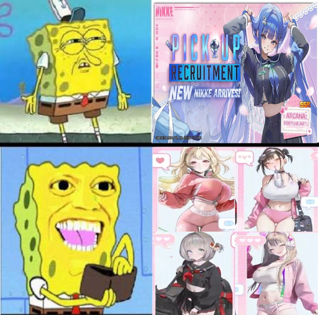 hay para escoger

#nikke