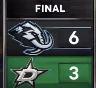 x - Did The Stars Win? tweet media