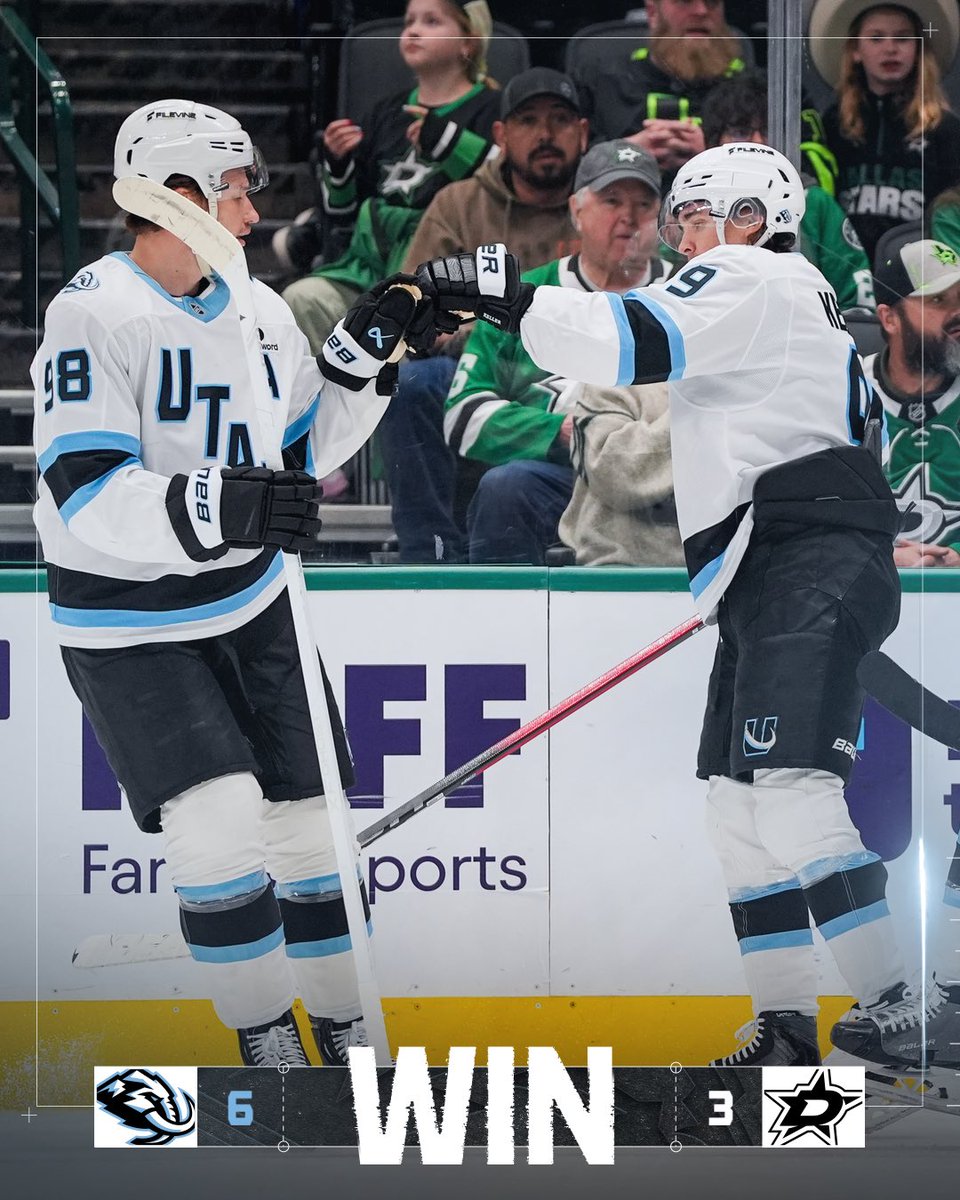 Utah Mammoth tweet media