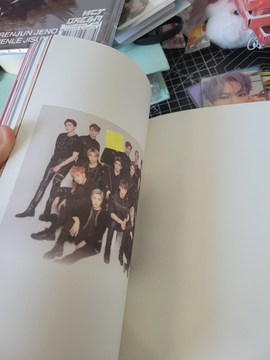 L✨ TASTE || hepi renjun kembali🤙🏻 tweet media