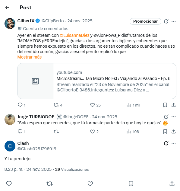 GilbertX tweet media