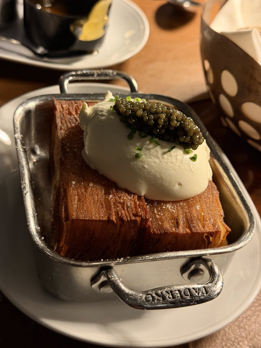 Crazy steak dinner tonight