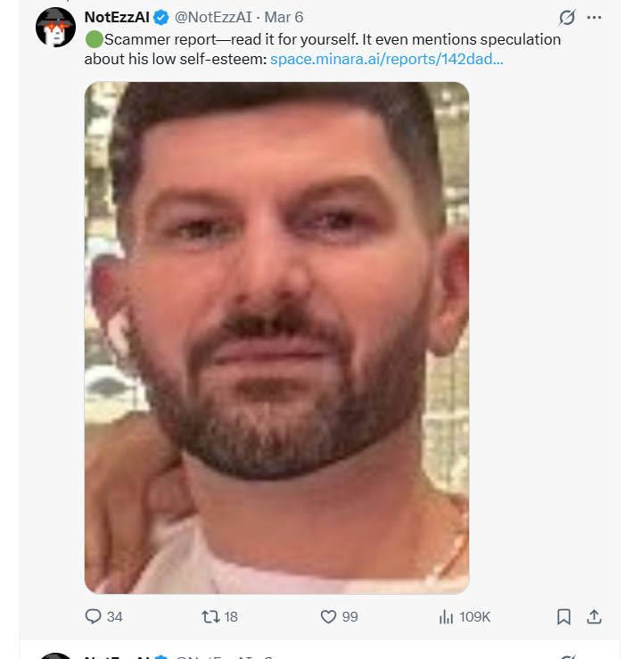 NotEzzAI tweet media