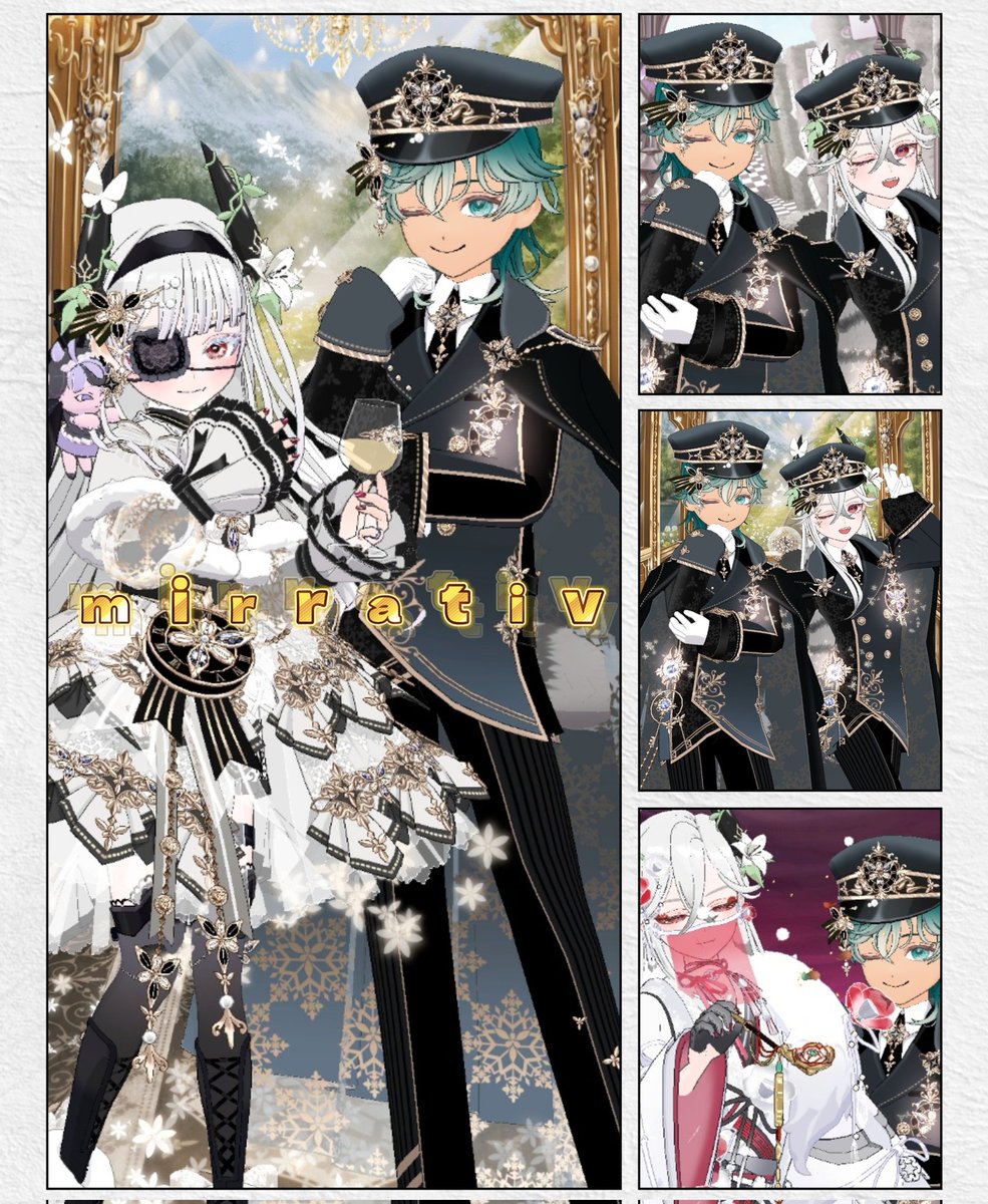 髏亞、初チアリありがとう👹
ミラティブでもたまに姉弟コラボしようなぁ✨
🩷❤️🧡💛💙💚💜🖤🩶🤎
#ミカミラティ部
#ミラティブ