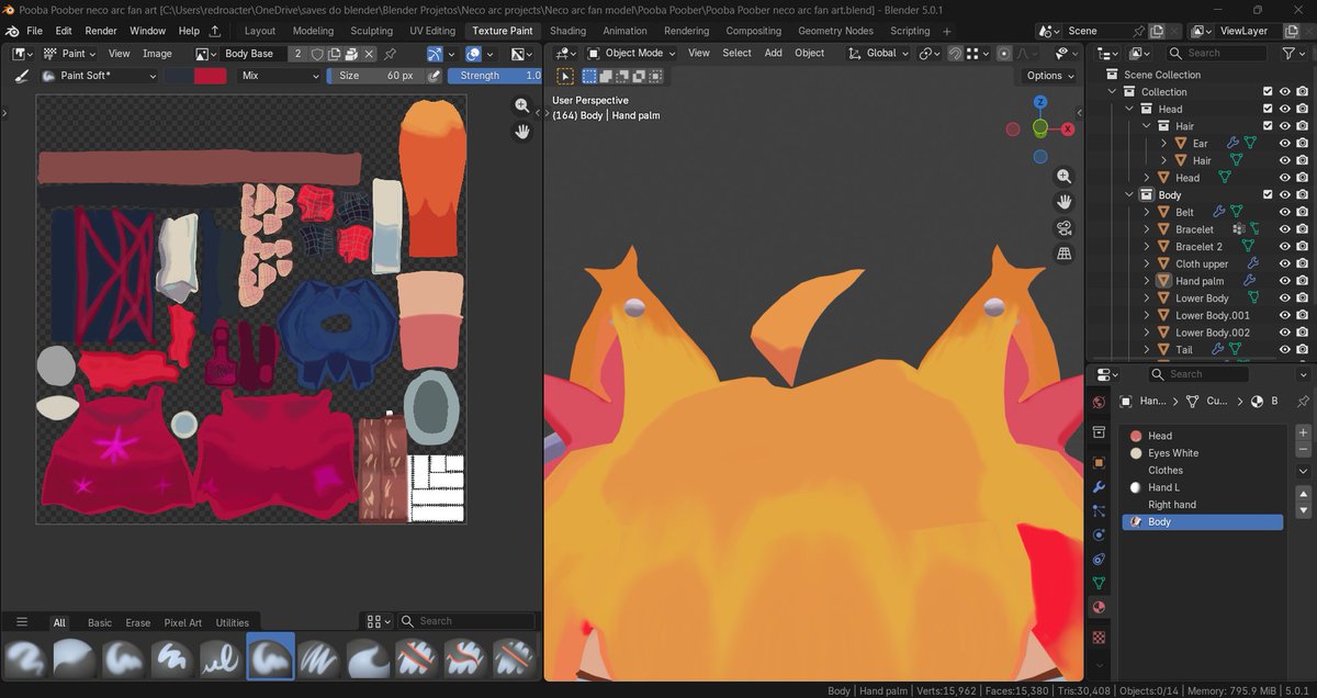 redroacter 3D tweet media