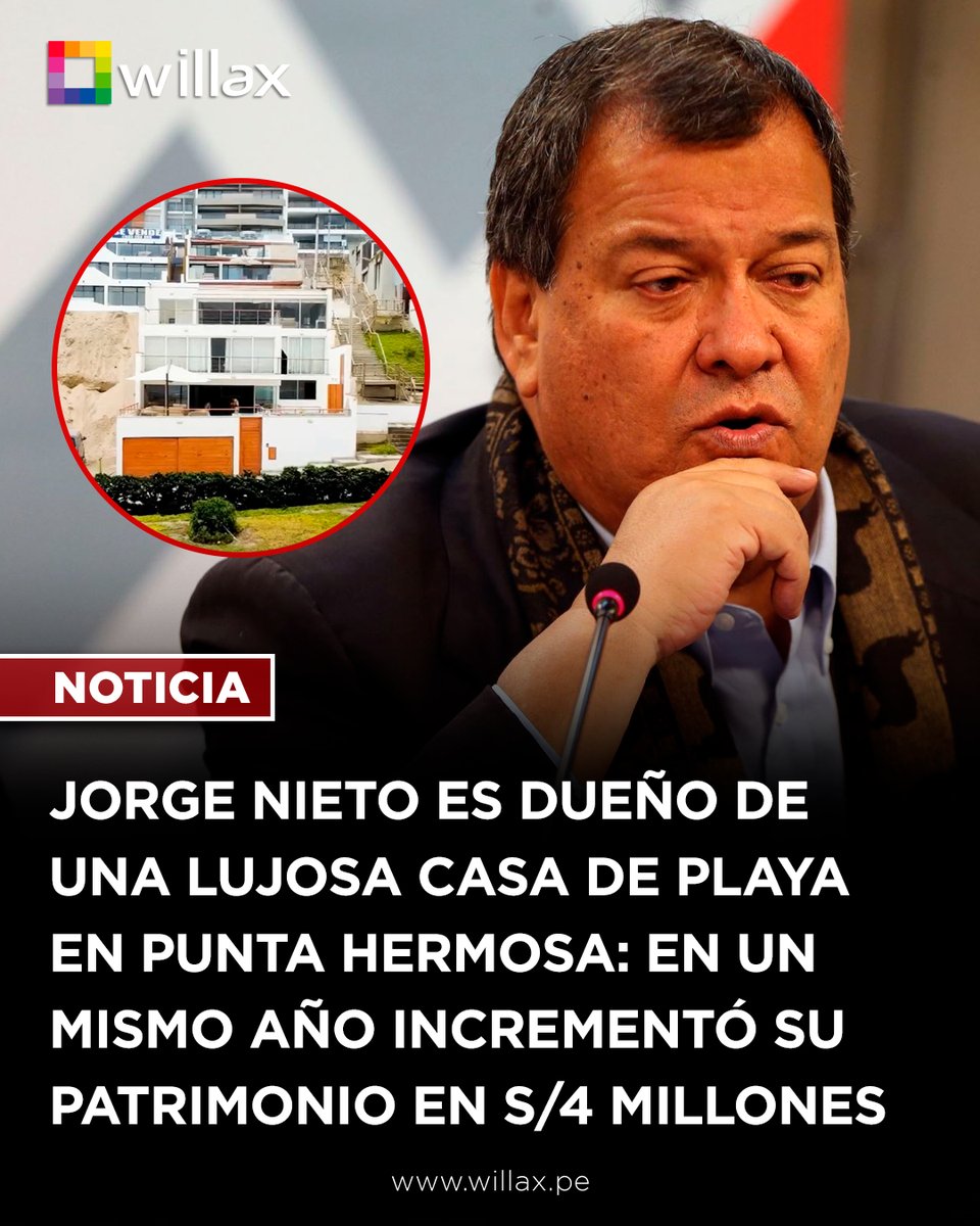 Willax Televisión tweet media