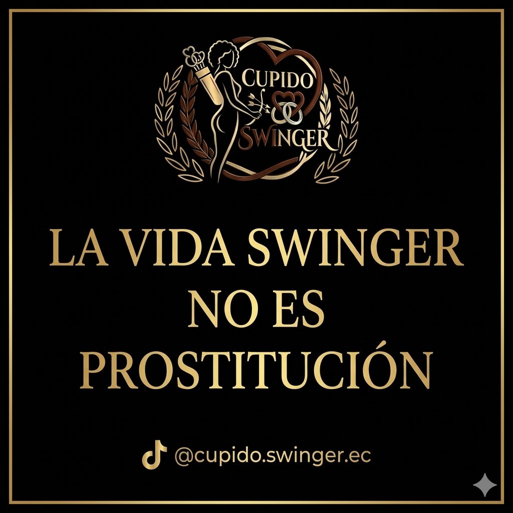 Cupido Swinger Ec tweet media