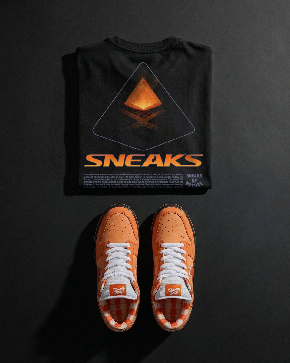 Sneaks of Nature tweet media