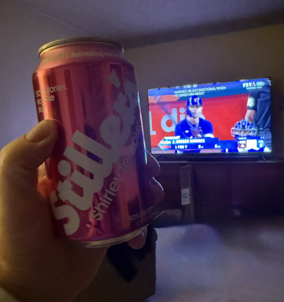 Corb17402's tweet photo. @MichaelDBrandt I got a variety pack this weekend on Amazon. I think @BenStiller is onto something here. The Shirley Temple is my favorite. https://t.co/EreGfeiiDy