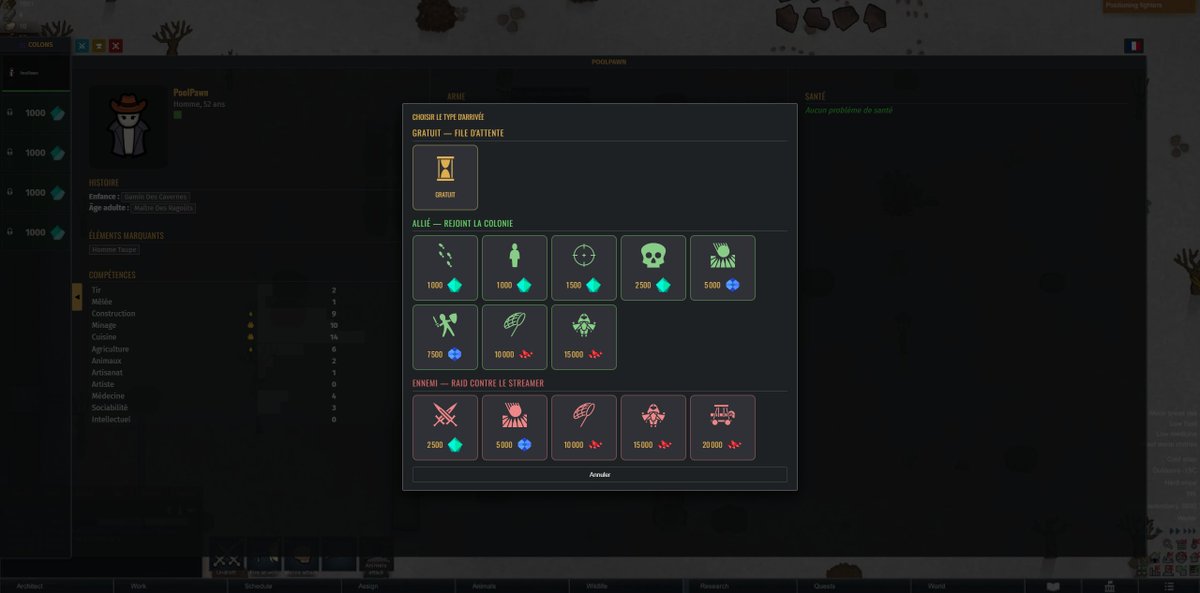 Mister_Wolfgang's tweet photo. ça prend forme ! it's coming !😊 #prood #rimworld #twitch https://t.co/K0tf0Kyea0