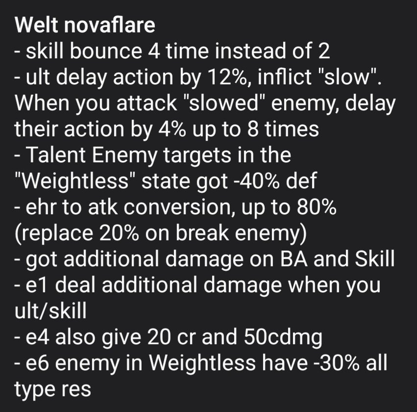 Star Rail Universe tweet media