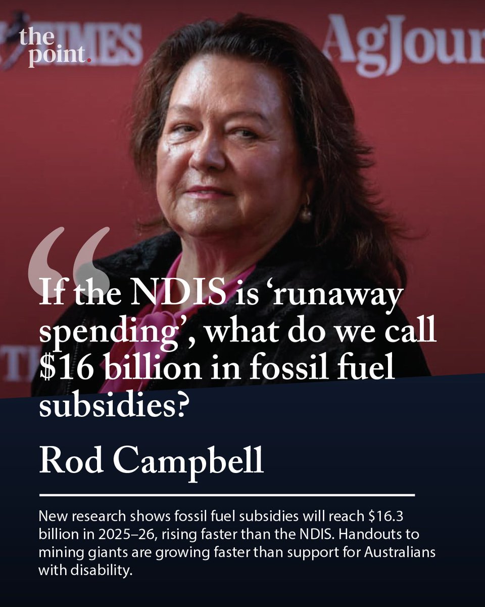 Australia Institute tweet media