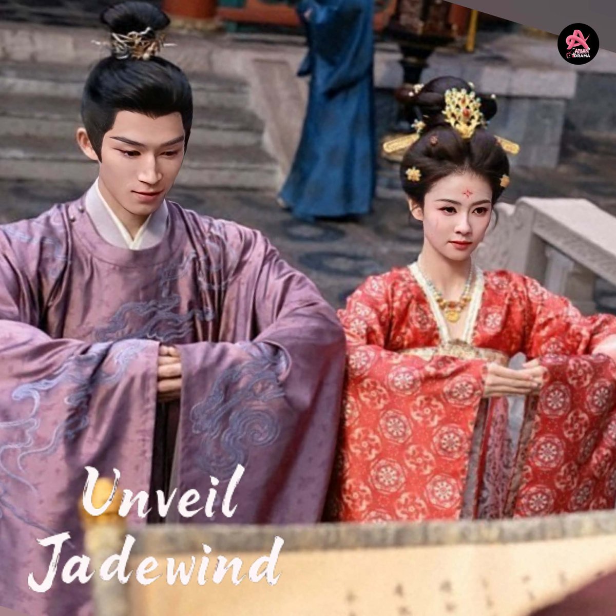 The television series #UnveilJadewind, featuring #BaiLu and #WangXingyue, has reached the 6th position on #Youku's Annual best-selling list!