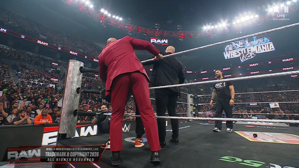 راسلينغ كوفريج tweet media