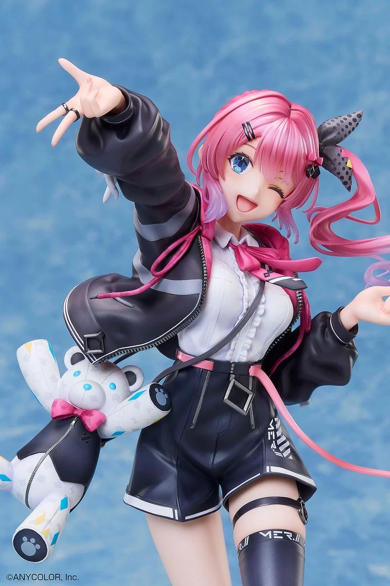 hobbysearch_wd's tweet photo. Nijisanji Kuramochi Melto
🧸Preorder today!🧸
https://t.co/ocl0QnQ6YB
From #Nijisanji, popular VTuber Melto Kuramochi—the “Ultimate Cute Fist Gal”—is now a 1/7 scale figure! 🥊✨
A must-have for VTuber and figure fans.
#MeltoKuramochi #VTuberFigure https://t.co/pQfYtMCkVm