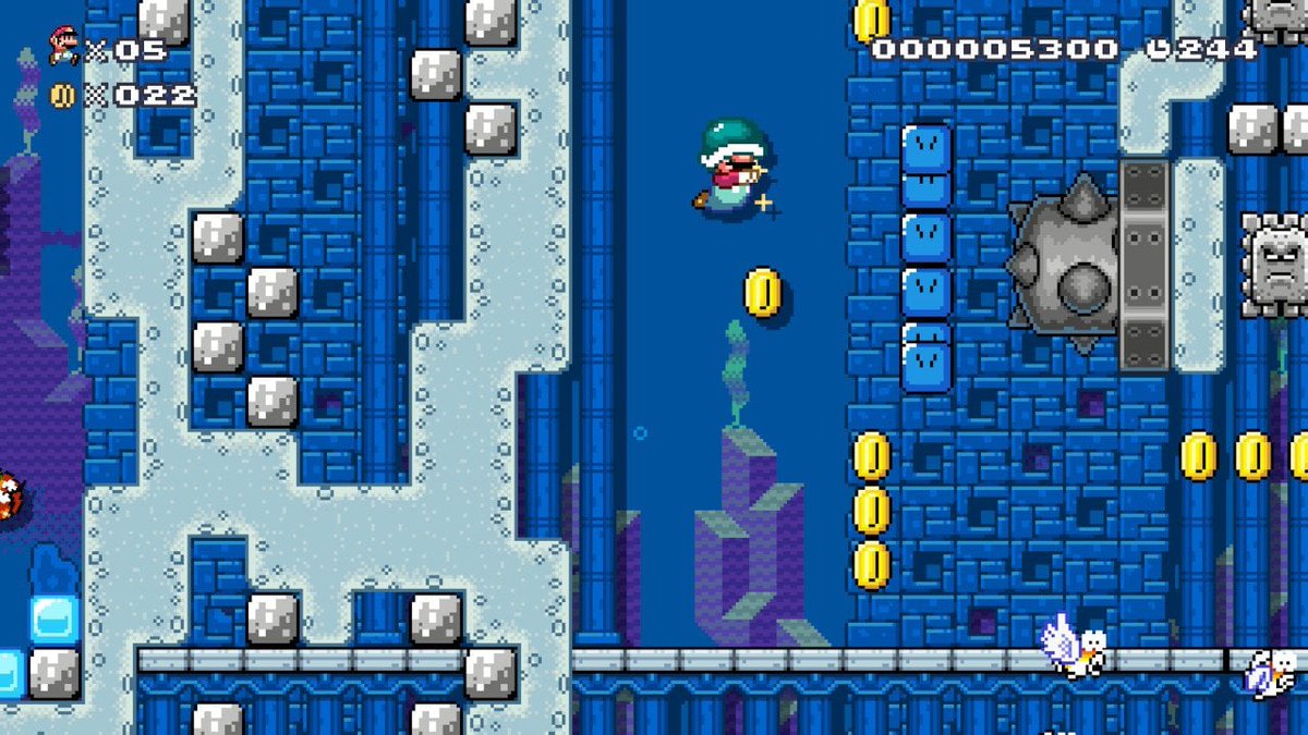 Super Mario Facts tweet media