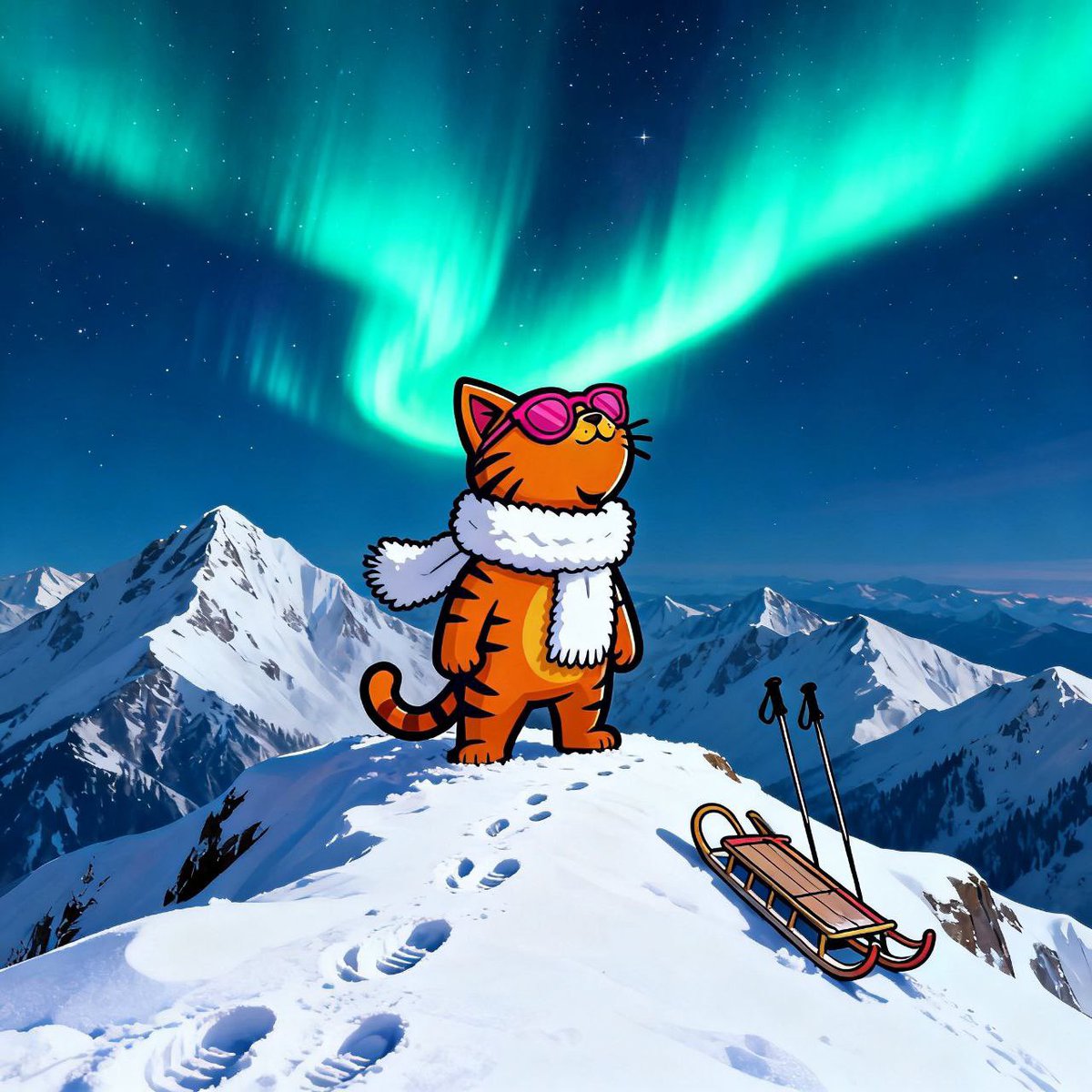 XCATOKX's tweet photo. 💜请相信，我们还在��力，会在某些时候，出现一些惊喜……  $XCAT 🐈🚀🚀

$OKB @okx @XLayerOfficial https://t.co/e5uICf5Agr