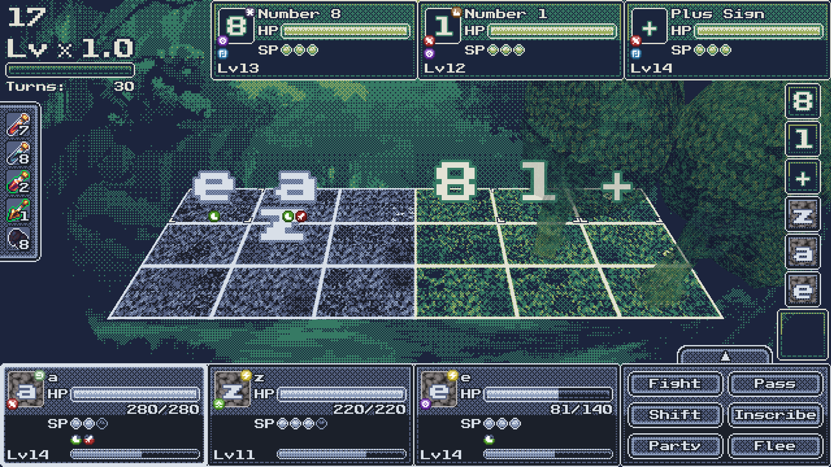Roglyph - Character RPG tweet media