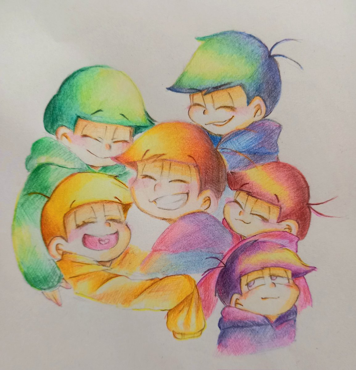 竹の子 tweet media