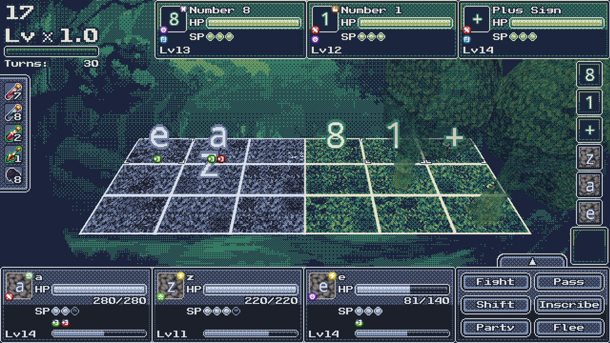 Roglyph - Character RPG tweet media