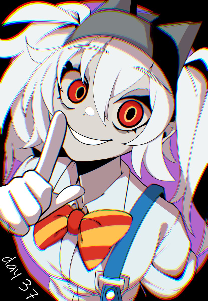 カートゥーンガール 
#100日チャレンジ