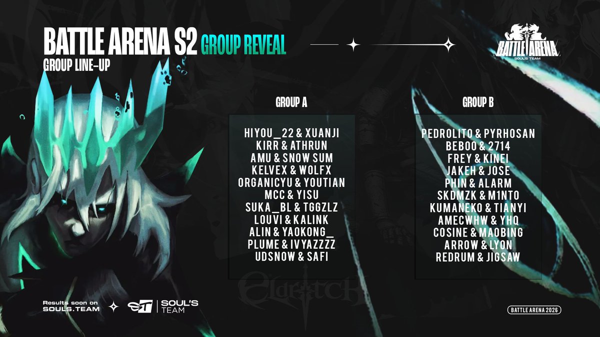 Soul's Team tweet media