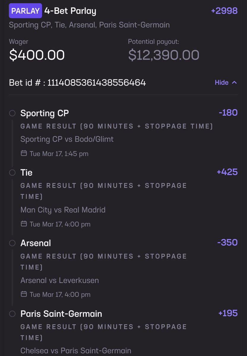 The Gambling Gatsby ⚡️ tweet media