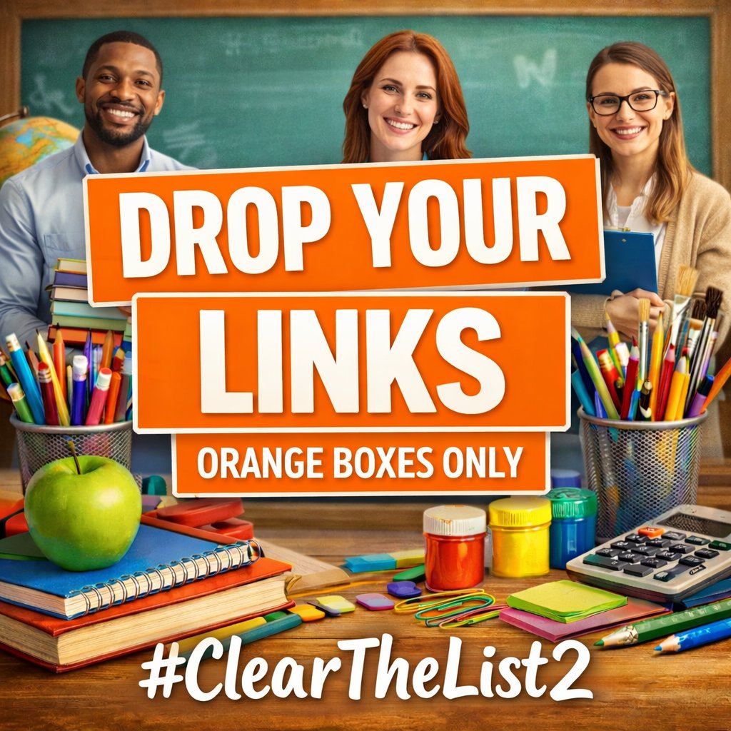 ClearTheList – Helping Teachers Clear Their Lists tweet media