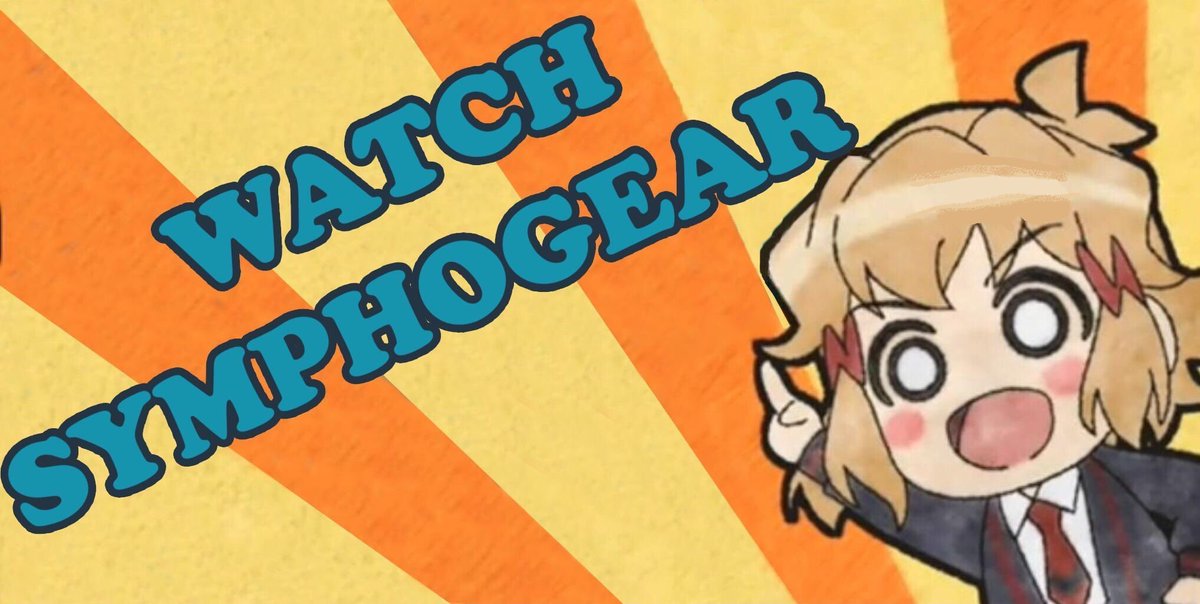 SwordOfTheBone's tweet photo. Watch Senki Zesshou Symphogear https://t.co/ppeYj1tniw