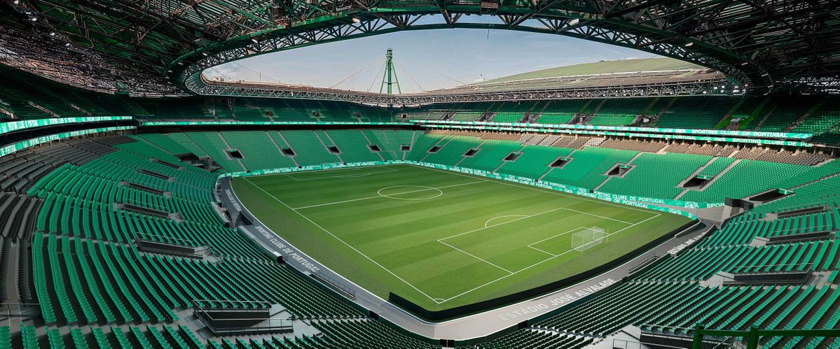 Manytops's tweet image. No había visto que le cambiaron las butacas al Estadio José Alvalade de Lisboa 🇵🇹

Sin duda mejoró muchísimo, era horrible. 
Antes // Después