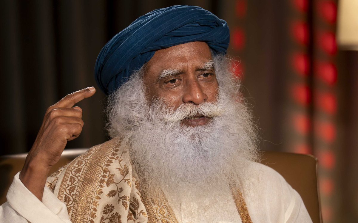 Sadhguru tweet media