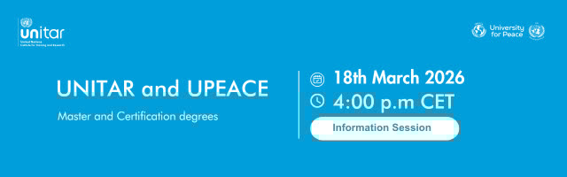 University for Peace tweet media