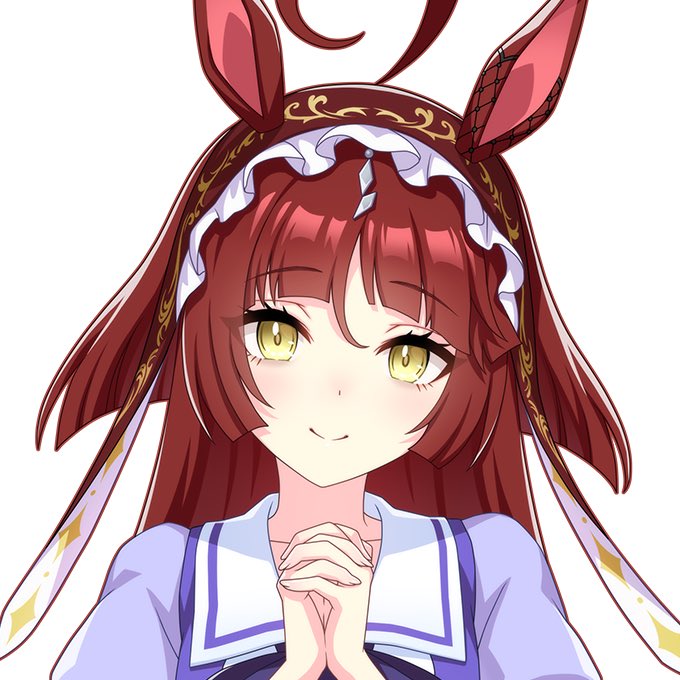 そうだよ

レッドディザイアはこういう模様がついてて
ウマ娘の方ではベールについてる飾りにして反映させてるんだよ

これ描き忘れてる人たまにいたりするからみんな忘れずに描こうね
大事なチャームポイントだ