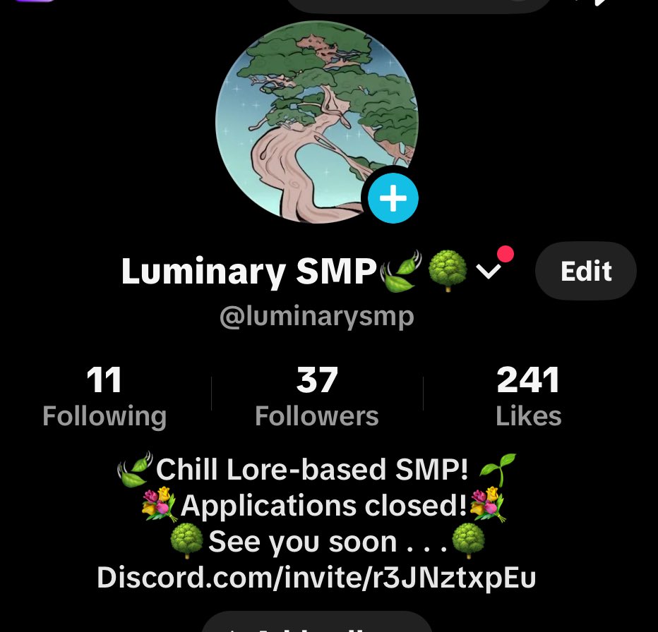 Luminary SMP tweet media